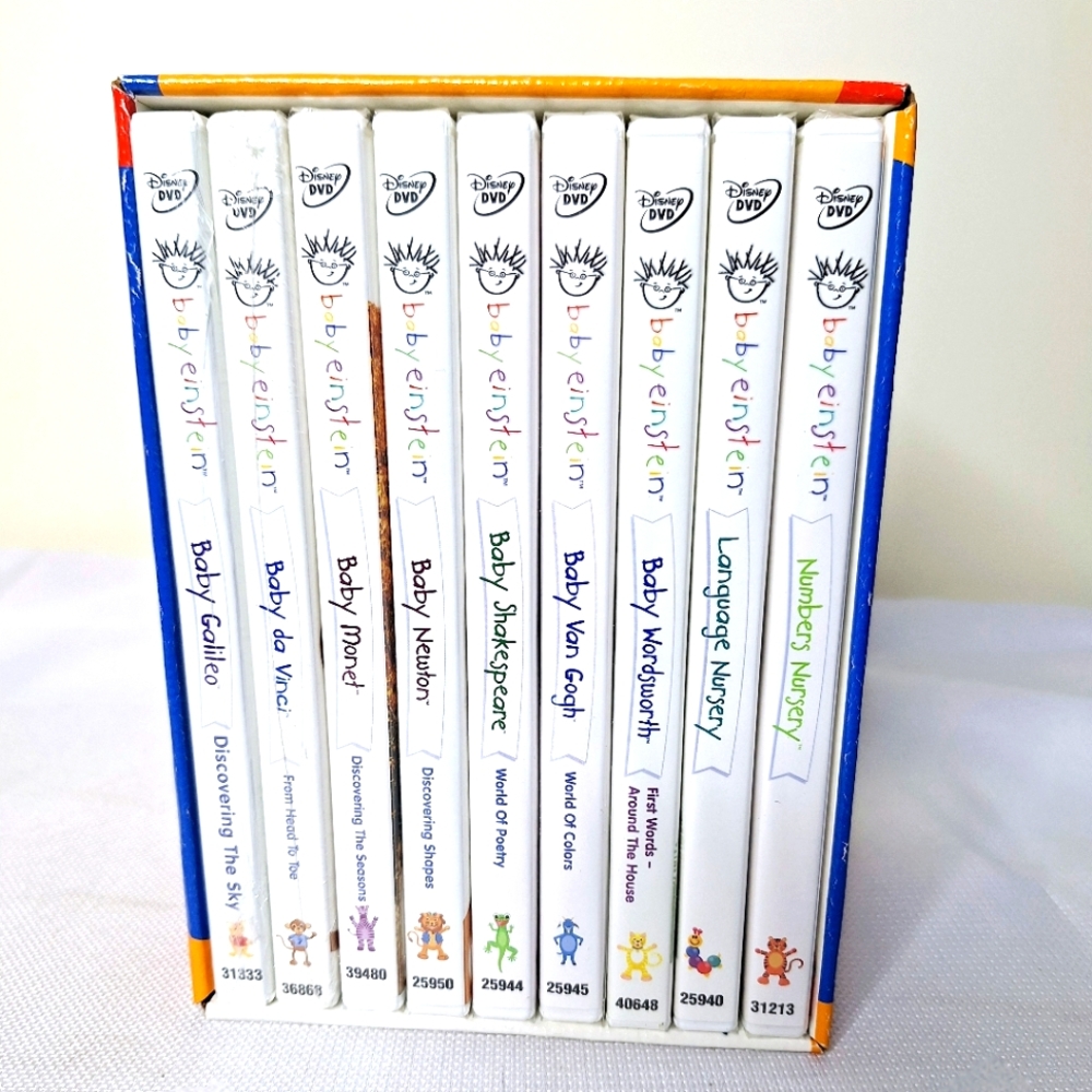 NWB Little Einstein" Future Genius" Collection One complete DVD box set.